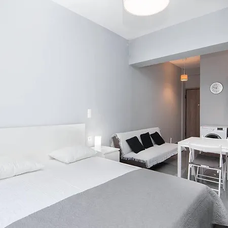 Fully Renovated Studio In The City Center For 3ppl