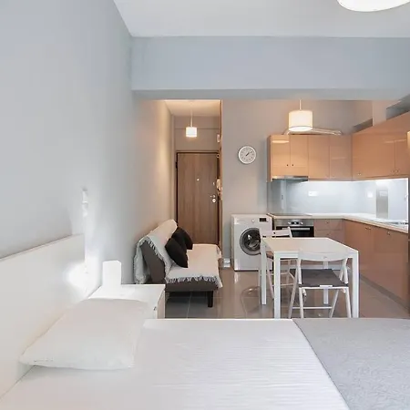 Apartment Fully Renovated Studio In The City Center For 3ppl Athens