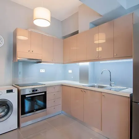 Fully Renovated Studio In The City Center For 3ppl Apartment